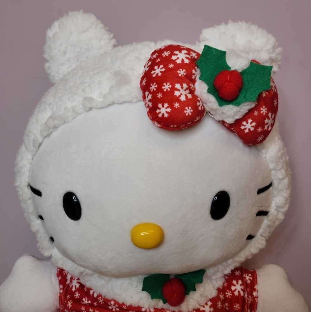 HELLO KITTY CVS 18” Snowflake Dress Holiday Greeter - Picture 4 of 9
